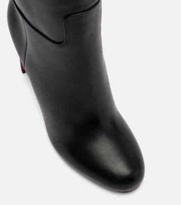Overknee-Stiefel Loo 85 aus Leder | Christian Louboutin