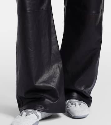 Pantalon ample en cuir | Acne Studios