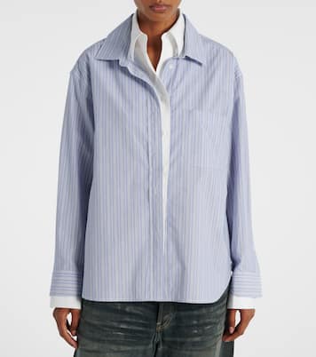 Hemd Soublera aus Baumwollpopeline | Acne Studios