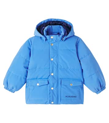 Giacca imbottita con logo | Mini Rodini