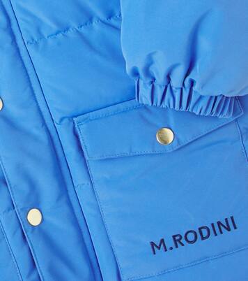 Giacca imbottita con logo | Mini Rodini
