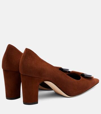 Pumps Beti 70 aus Veloursleder | Manolo Blahnik