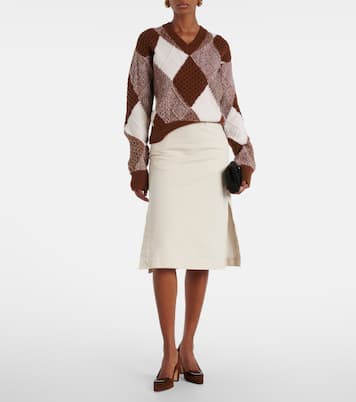 Pumps Beti 70 aus Veloursleder | Manolo Blahnik