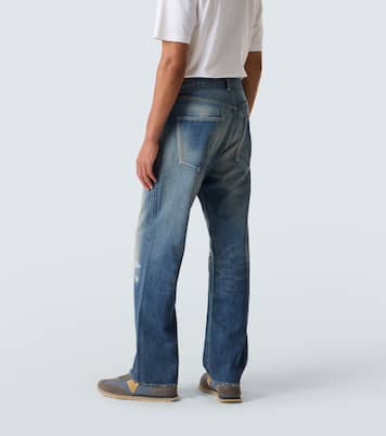 Jeans regular distressed Social Sculpture 01 | Visvim