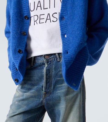 Jeans regular distressed Social Sculpture 01 | Visvim