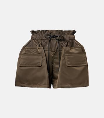 Shorts aus Twill | Sacai