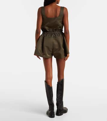 Shorts aus Twill | Sacai