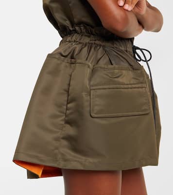 Shorts aus Twill | Sacai