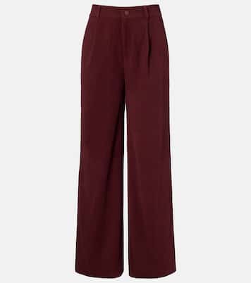 Weite Hose Floris aus Cord | Varley