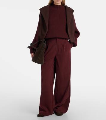 Weite Hose Floris aus Cord | Varley