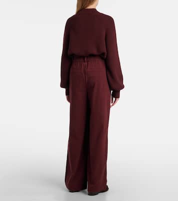 Weite Hose Floris aus Cord | Varley