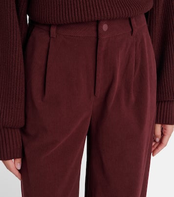 Weite Hose Floris aus Cord | Varley