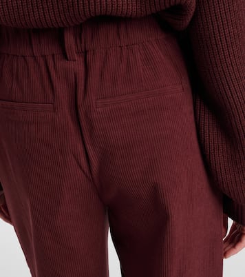 Weite Hose Floris aus Cord | Varley