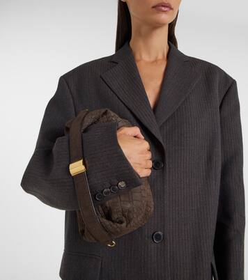 Andy Small leather shoulder bag | Calvin Klein Collection