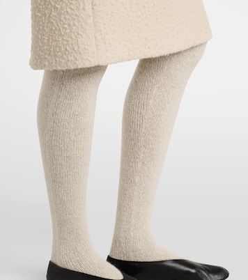 Cashmere-blend tights | The Row