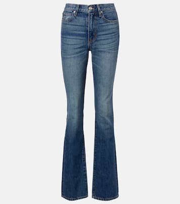 High-Rise Bootcut Jeans Jade | Slvrlake