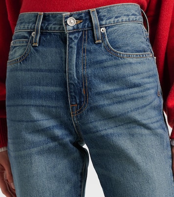 High-Rise Bootcut Jeans Jade | Slvrlake