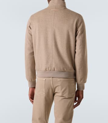 Bomberjacke aus Kaschmir | Zegna