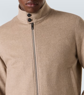 Bomberjacke aus Kaschmir | Zegna