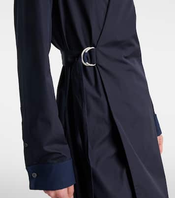 Abito midi in cotone | Loewe