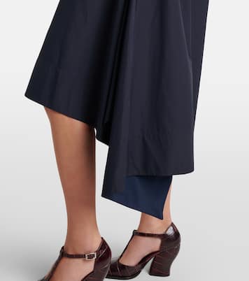 Abito midi in cotone | Loewe