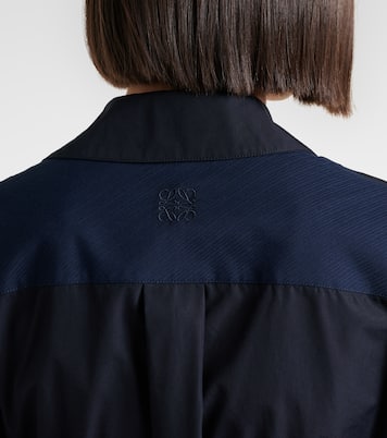 Abito midi in cotone | Loewe