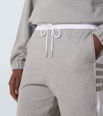 Shorts 4-Bar aus Baumwoll-Jersey | Thom Browne