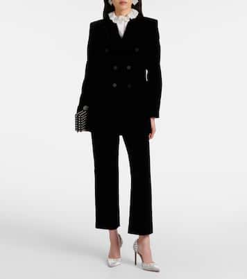 Escarpins Cosmic Love 105 en velours à ornements | Aquazzura