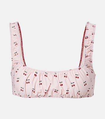 Bedrucktes Bikini-Oberteil Zoe | Montce