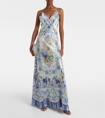 My Homespun Heart silk slip dress | Camilla