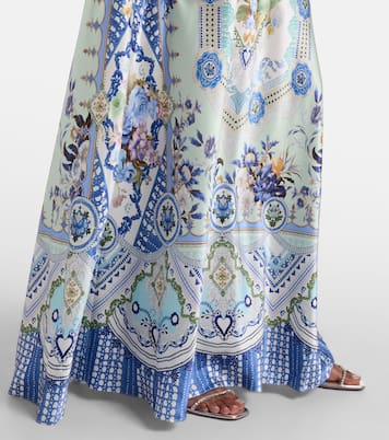 My Homespun Heart silk slip dress | Camilla