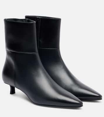 Ankle Boots Lory 35 aus Leder | Jimmy Choo