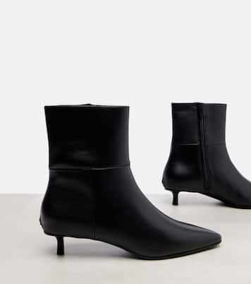 Ankle Boots Lory 35 aus Leder | Jimmy Choo