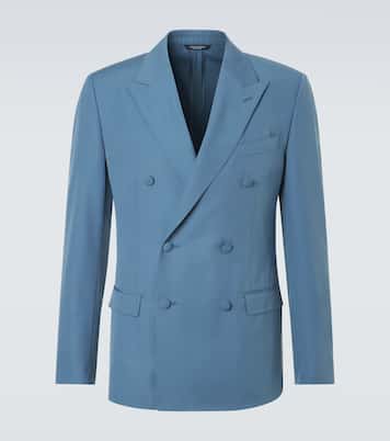 Anzugjacke aus Wollpopeline | Dolce&Gabbana