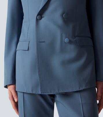 Anzugjacke aus Wollpopeline | Dolce&Gabbana