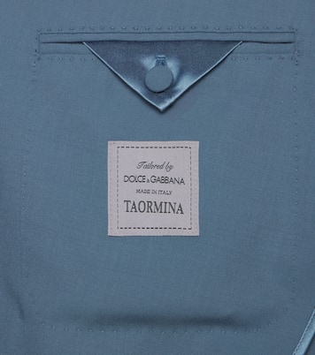 Anzugjacke aus Wollpopeline | Dolce&Gabbana