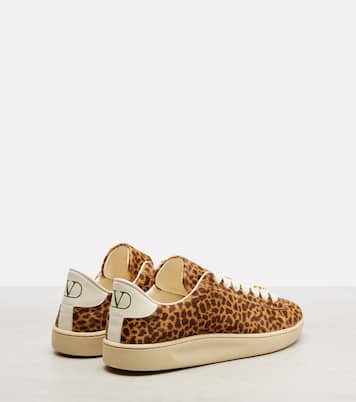Royco calf hair sneakers | Valentino Garavani