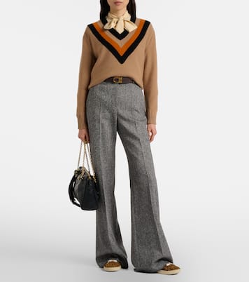 Royco calf hair sneakers | Valentino Garavani