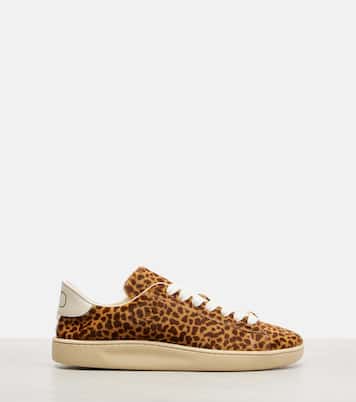 Royco calf hair sneakers | Valentino Garavani