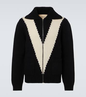 Cardigan aus Schurwolle | Valentino