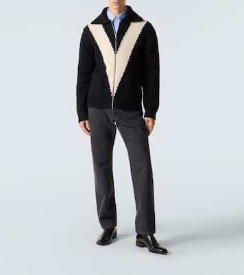 Cardigan aus Schurwolle | Valentino