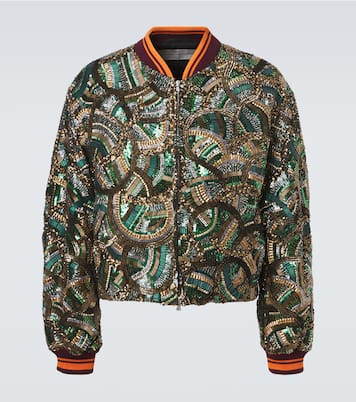 Bomber à ornement | Dries Van Noten