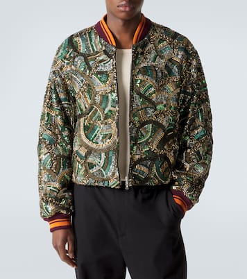 Bomber à ornement | Dries Van Noten