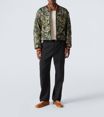 Bomber à ornement | Dries Van Noten