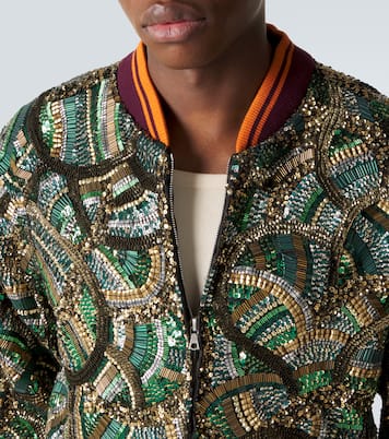 Bomber à ornement | Dries Van Noten