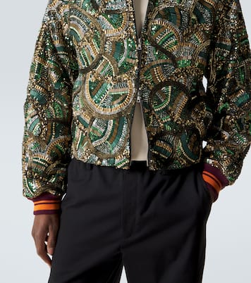 Bomber à ornement | Dries Van Noten