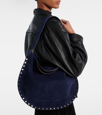 Oskan绒面革单肩包 | Isabel Marant