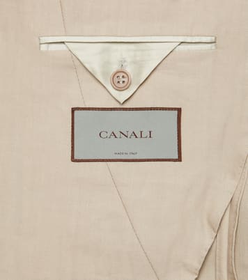 Anzug aus Leinen und Wolle | Canali