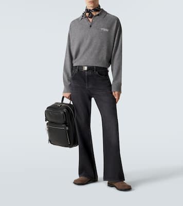 Polo en laine | Acne Studios