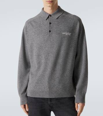 Polo en laine | Acne Studios